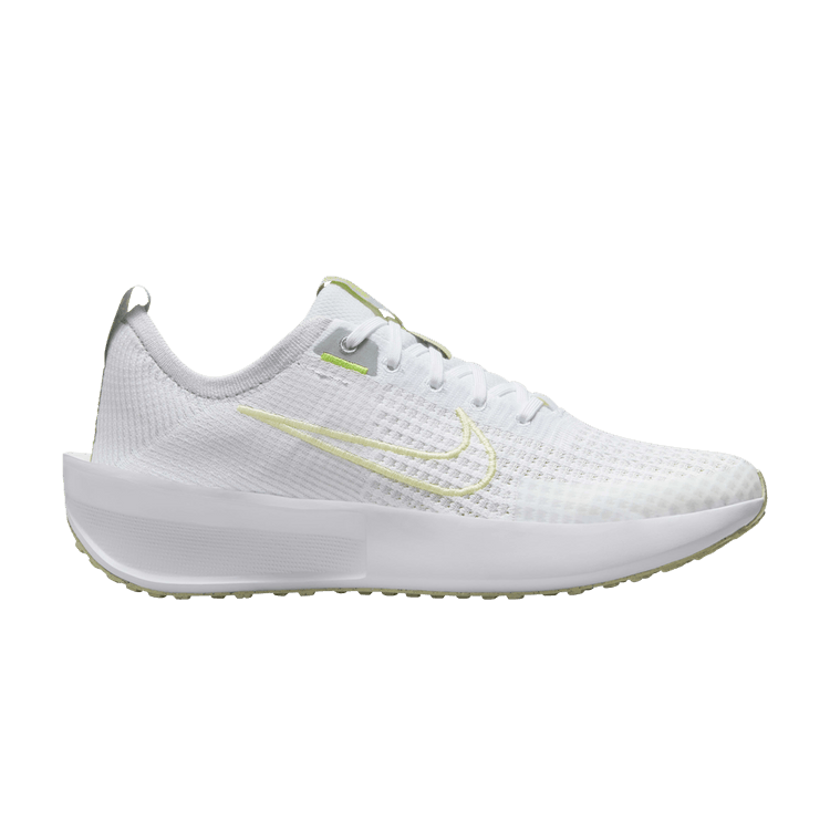 Nike Interact Run White Vast Grey Black Life Lime (Women's)