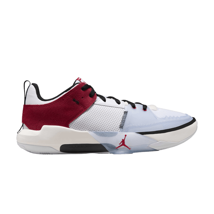 Jordan One Take 5 White Black Gym Red