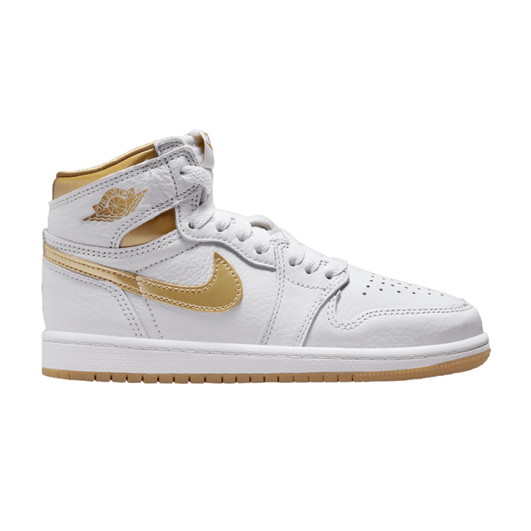 Jordan 1 Retro High OG Metallic Gold (PS)