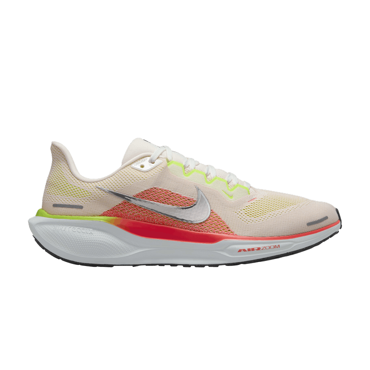 Nike Air Zoom Pegasus 41 Summit White Bright Crimson