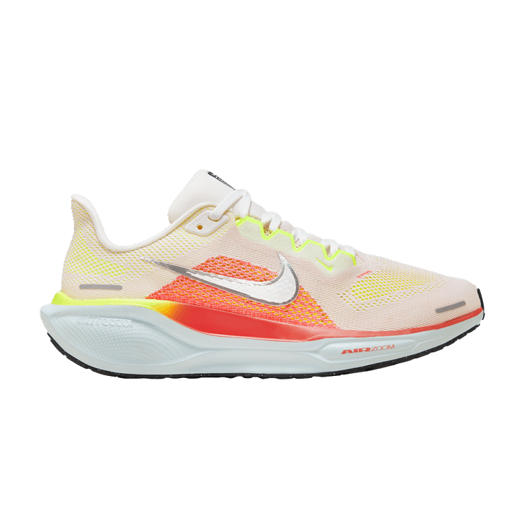 Nike Air Zoom Pegasus 41 Summit White Bright Crimson (Women's)