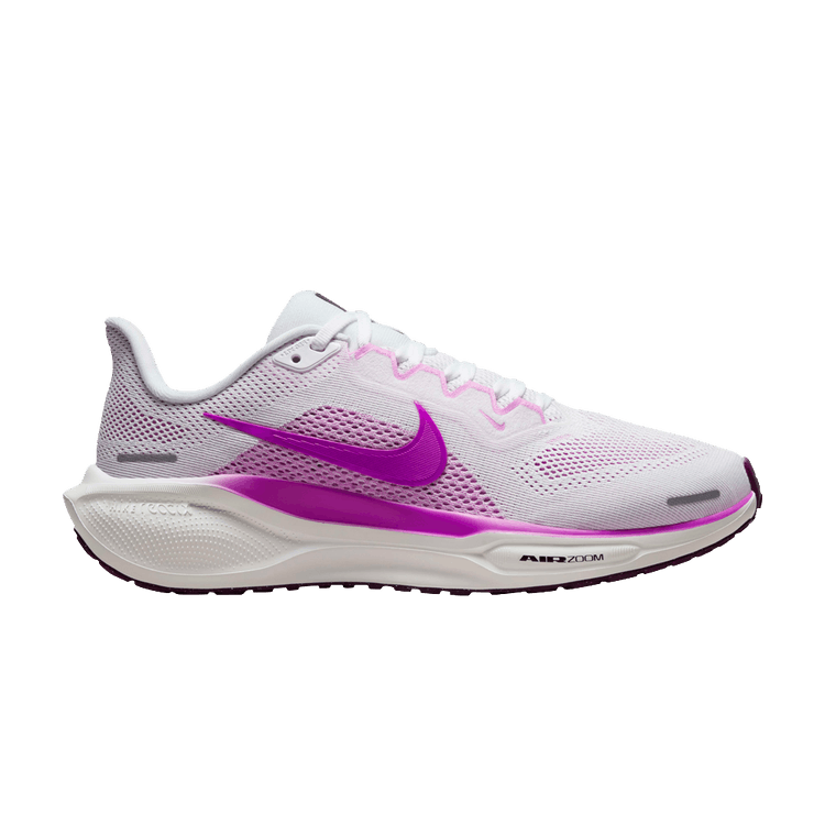 Nike Air Zoom Pegasus 41 White Black Beyond Pink Hyper Violet (Women's)