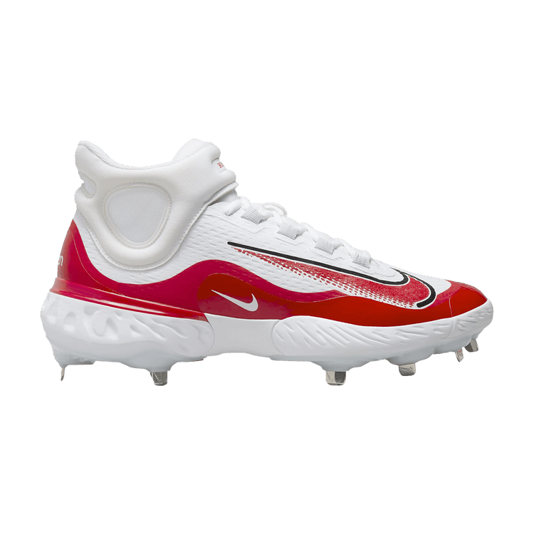 Nike Alpha Huarache Elite 4 White University Red