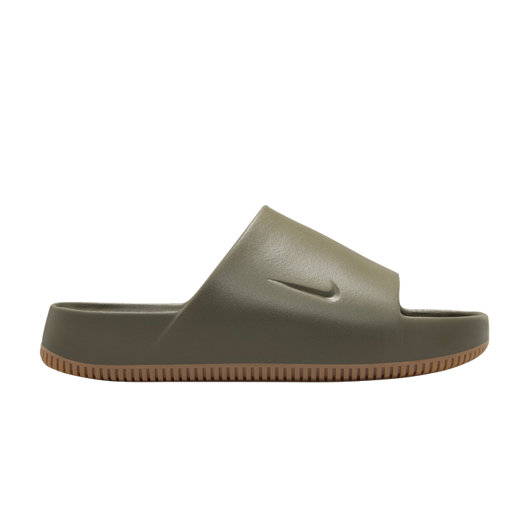 Nike Calm Slide Medium Olive Gum