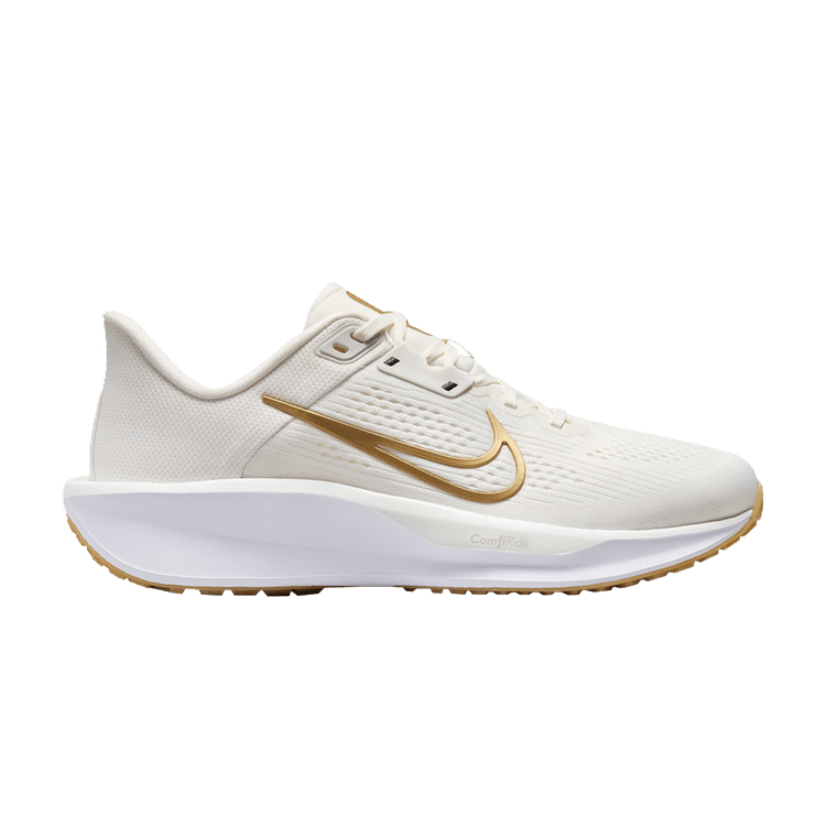 Nike Quest 6 Phantom Sail Pale Ivory Metallic Gold (Women's)
