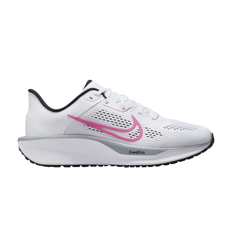 Nike Quest 6 White Pinksicle Wolf Grey Black (Women's)