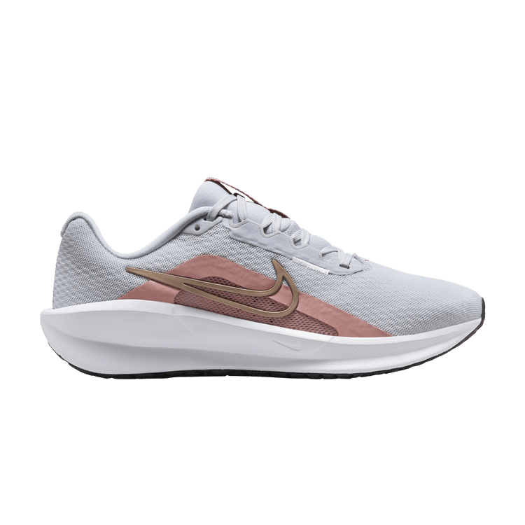 Nike Downshifter 13 White Red Stardust Black Metallic Red Bronze (Women's)