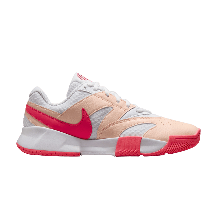 Nike Court Lite 4 White Crimson Tint Aster Pink Hot Punch (Women's)