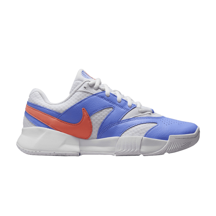 Nike Court Lite 4 White Royal Pulse Light Wild Mango (Women's)