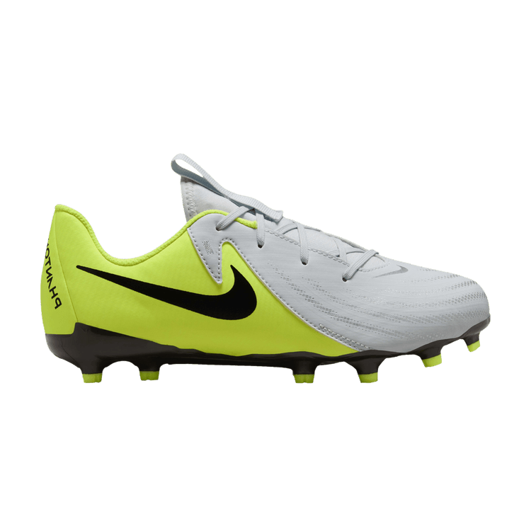 Nike Phantom GX 2 Academy MG Metallic Silver Volt Black (GS)