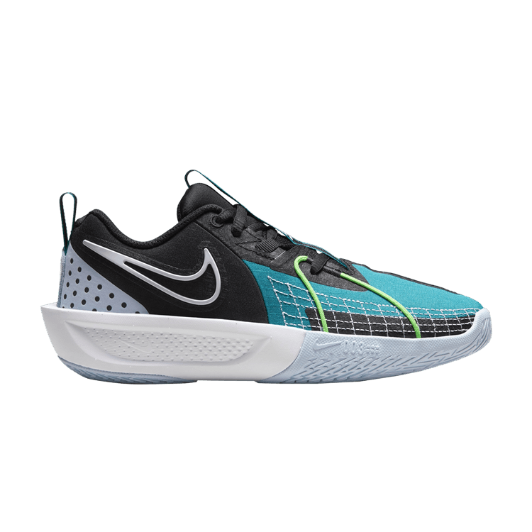 Nike GT Cut 3 Black Aquamarine Light Armory Blue White (GS)