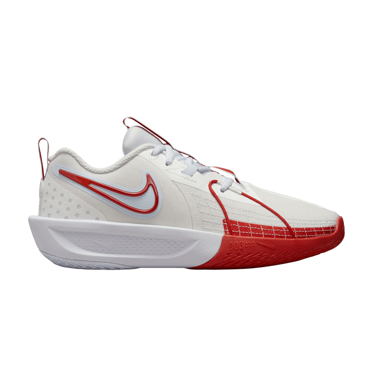 Nike Air Zoom GT Cut 3 White Picante Red (GS)