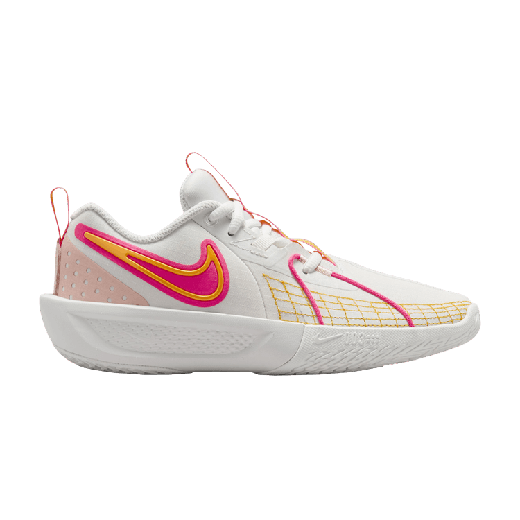 Nike Air Zoom GT Cut 3 Summit White Arctic Orange (GS)