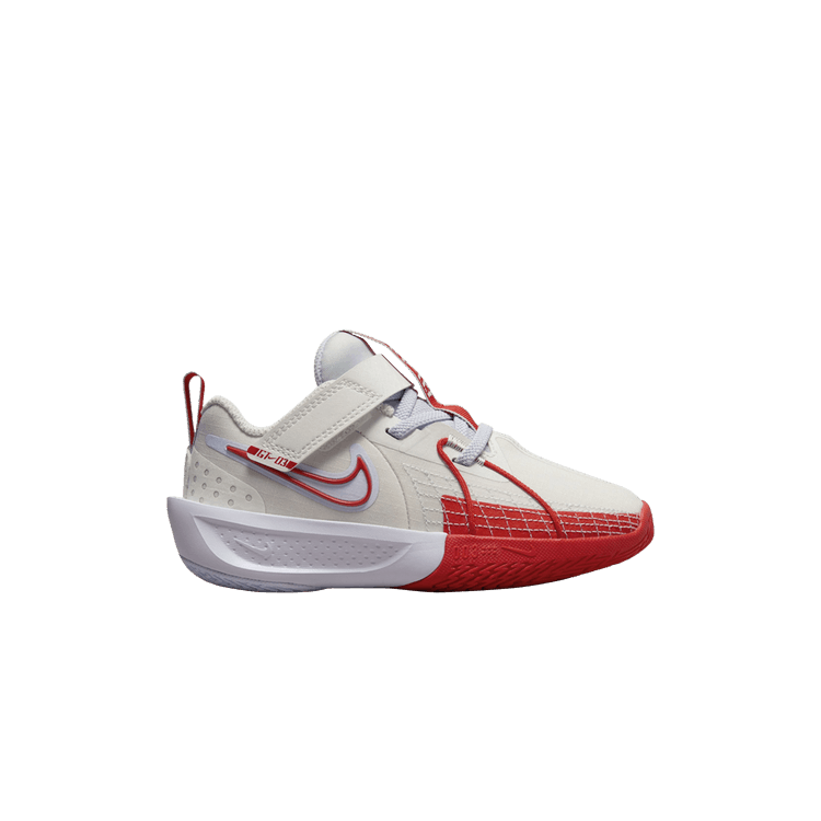 Nike Air Zoom GT Cut 3 White Picante Red (PS)