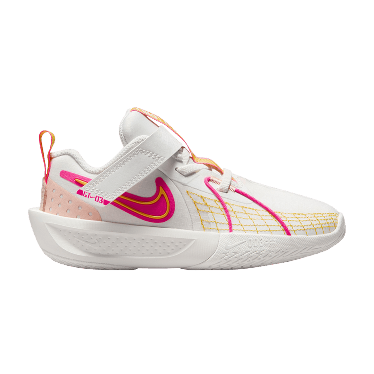 Nike GT Cut 3 Summit White Arctic Orange University Gold Hyper Pink (PS)