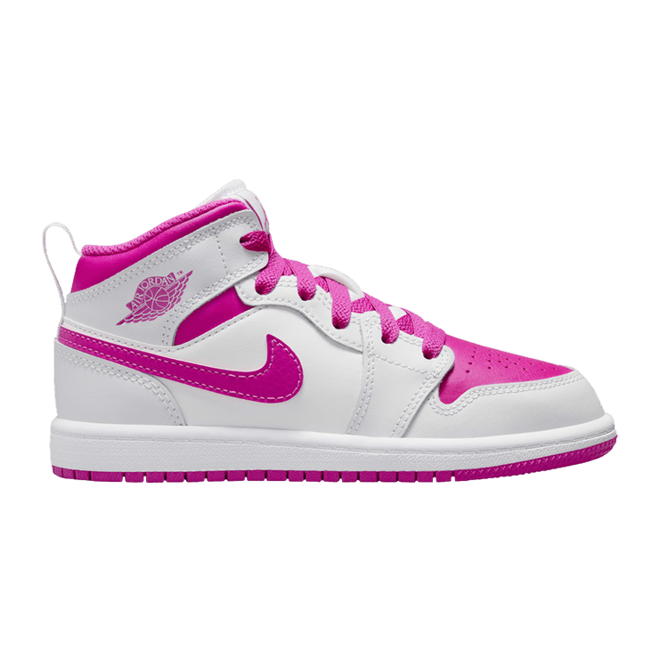 Jordan 1 Mid Fire Pink (PS)