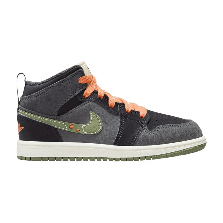 Jordan 1 Mid SE Craft Anthracite Light Olive (PS)