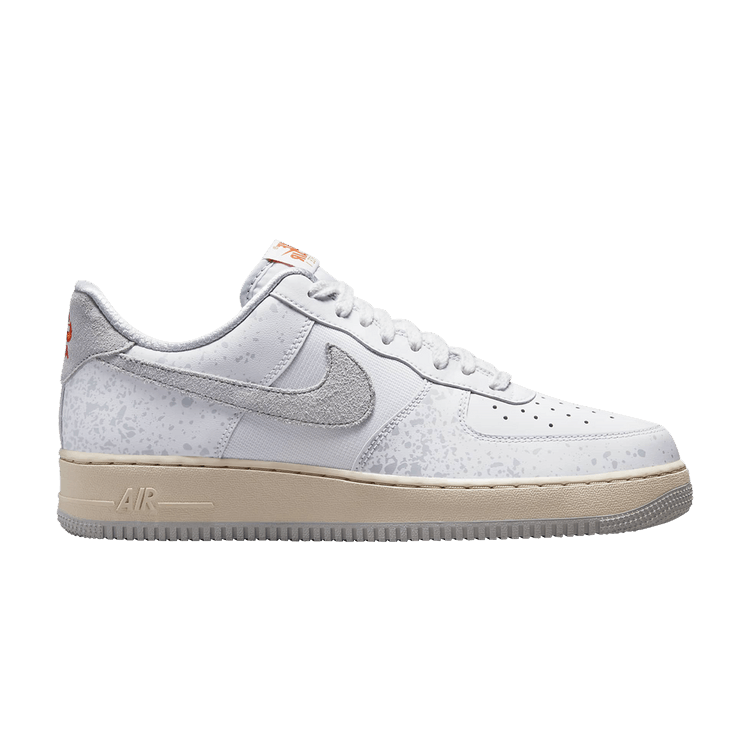 Nike Air Force 1 Low '07 Spray Paint White Pure Platinum