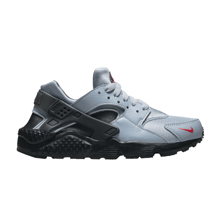 Nike Huarache Run Wolf Grey Black (GS)