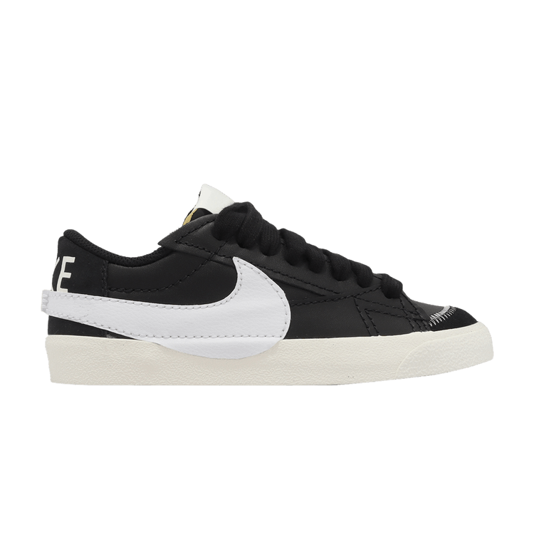Nike Blazer Low 77 Jumbo Black Sail White (Women's)