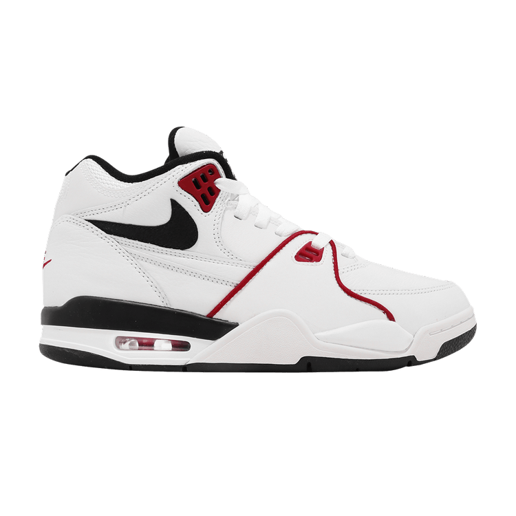 Nike Air Flight '89 White Black Red