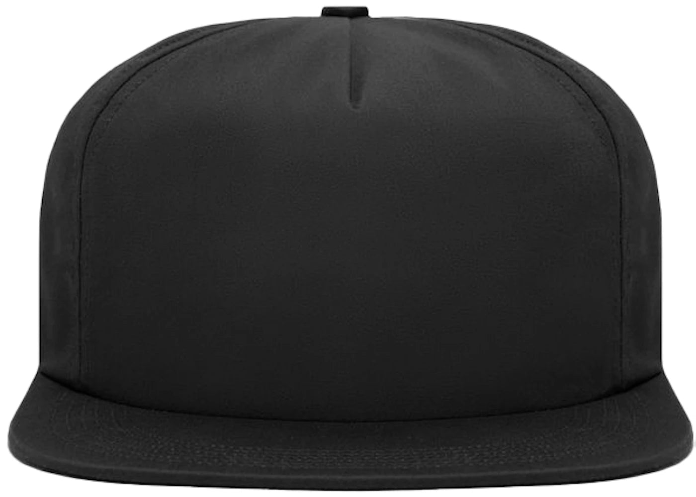 Fear of God 5 Panel Hat Black