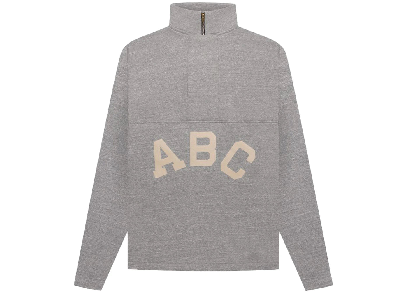 Fear of God ABC Pullover Dark Heather Grey