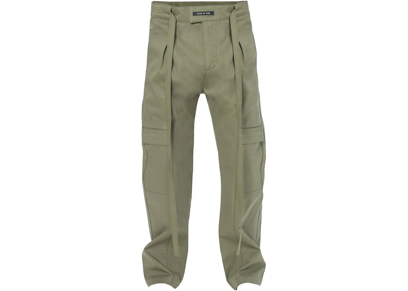 Fear of God Baggy Cargo Pants Army Green