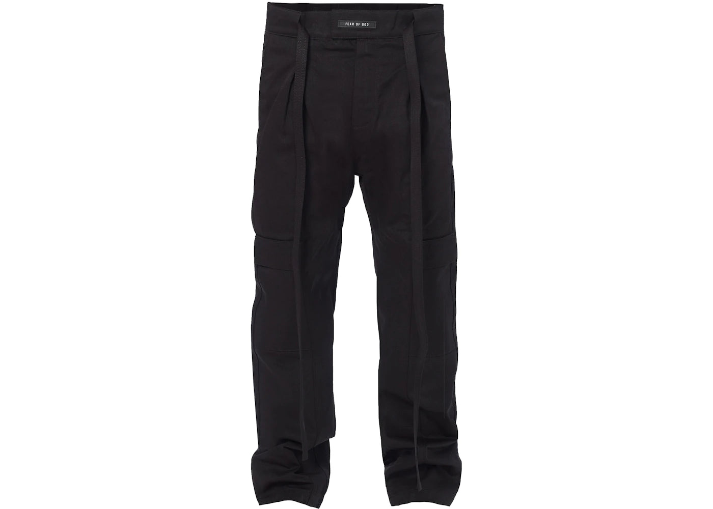 Fear of God Baggy Cargo Pants Black