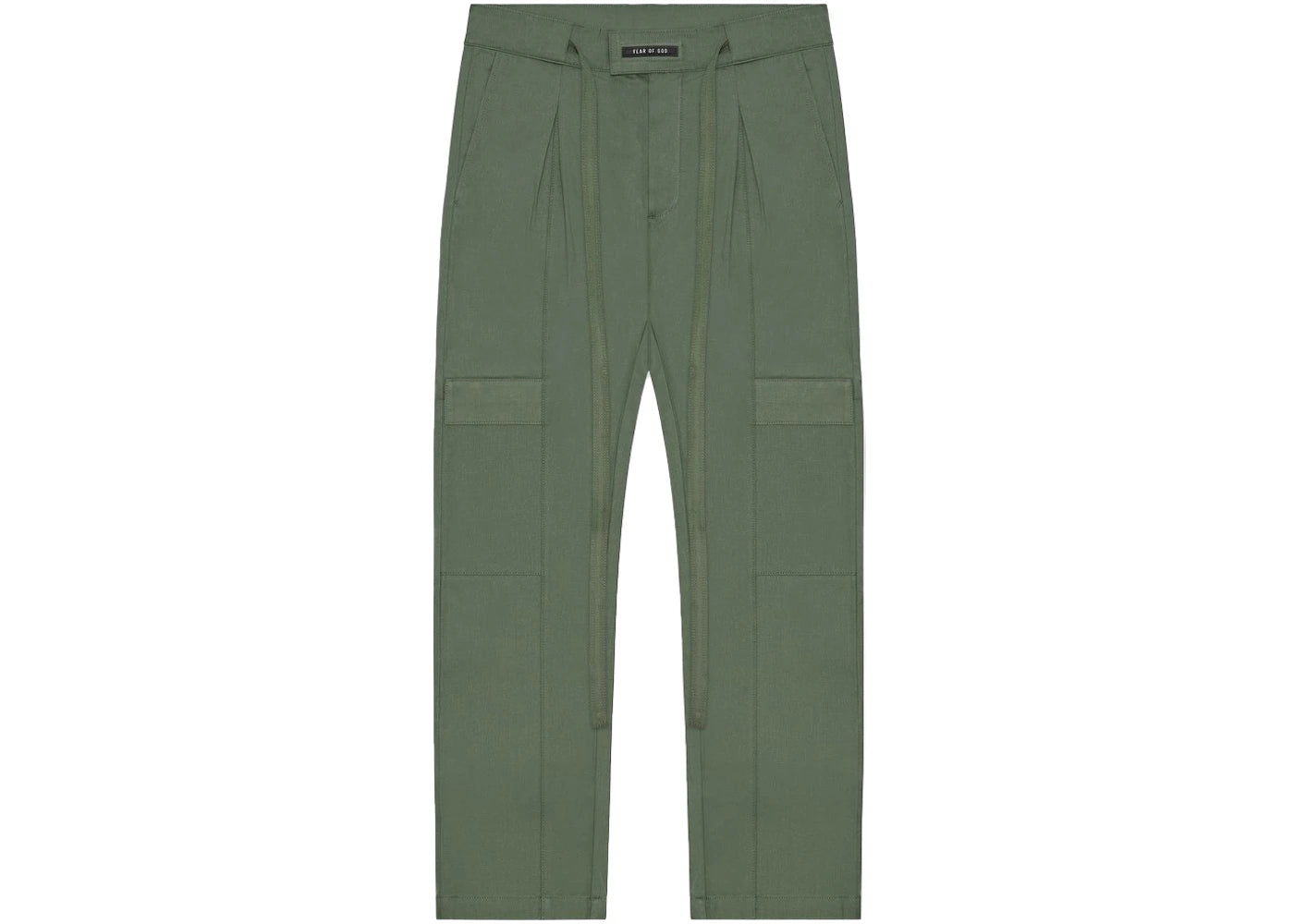 Fear of God Baggy Cargo Trouser Pants Army Green