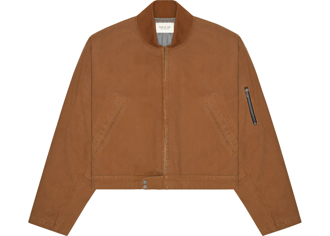 FEAR OF GOD Bomber Jacket Brick