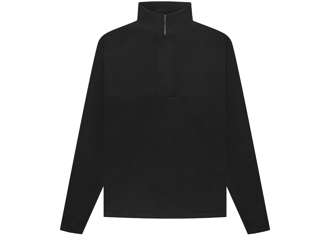 Fear of God Brushed Pullover Black