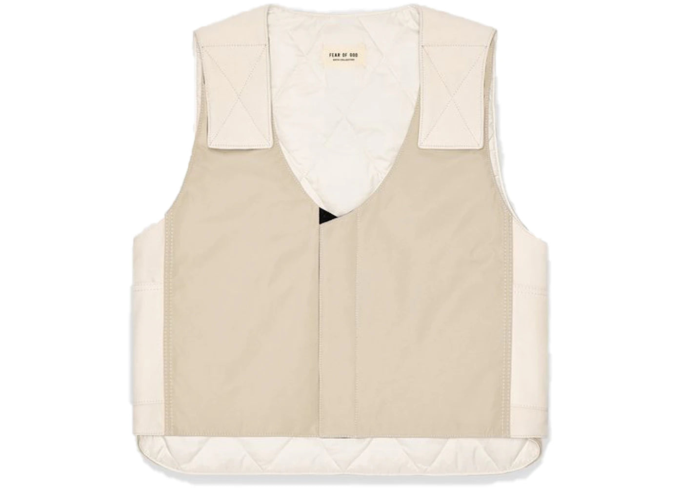 Fear of God Bull Rider Vest Bone/Cream