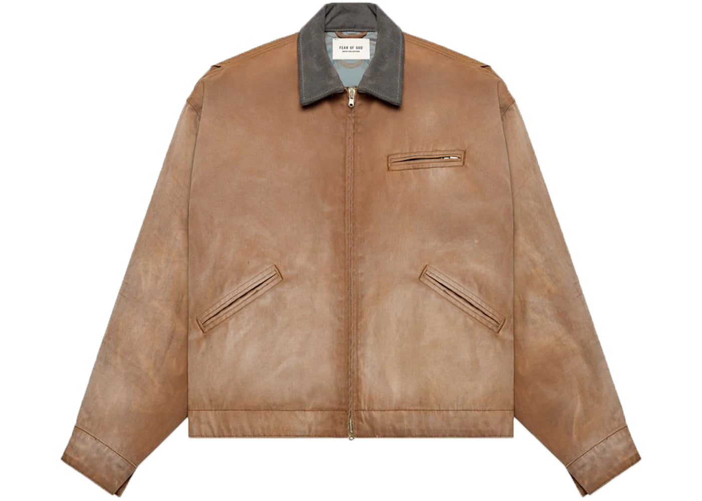 Fear of God Canvas Work Jacket Brick