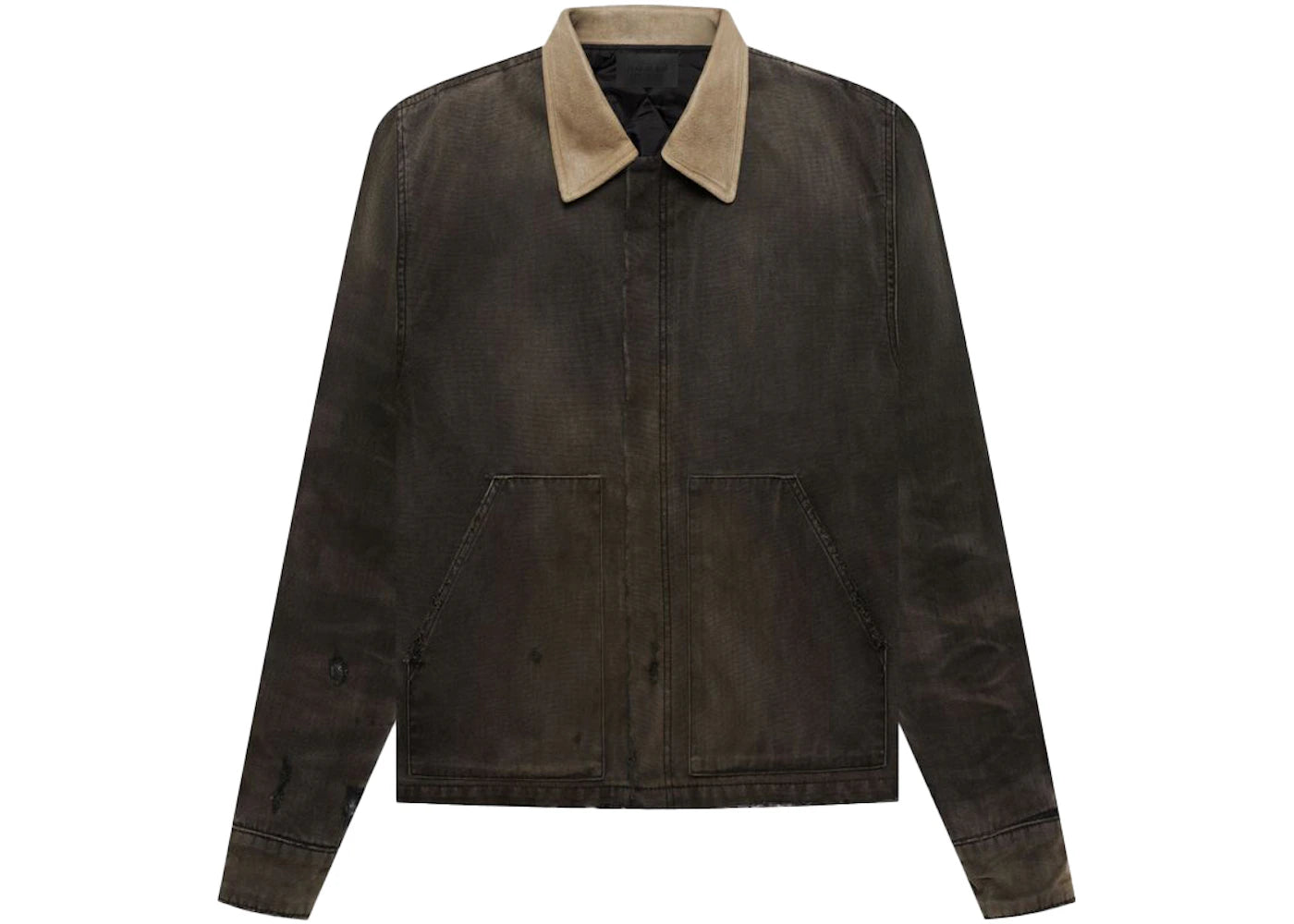 Fear of God Canvas Work Jacket Vintage Black