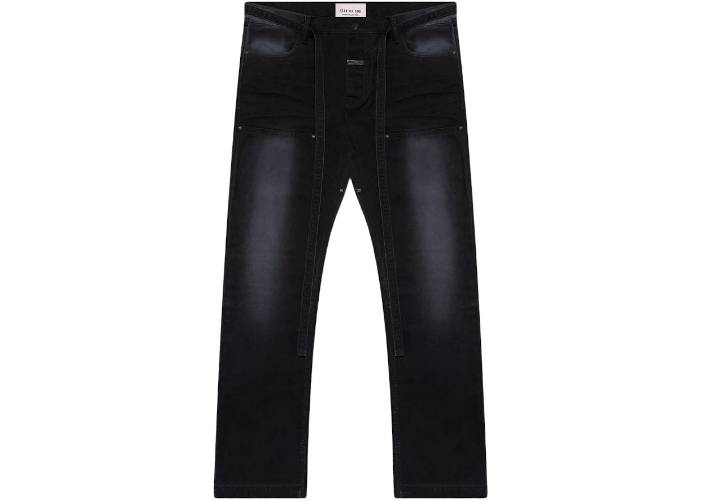 Fear of God Canvas Work Pants Black