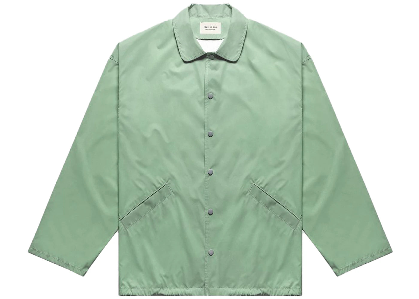 Fear of God Coaches Jacket Army Iridescent