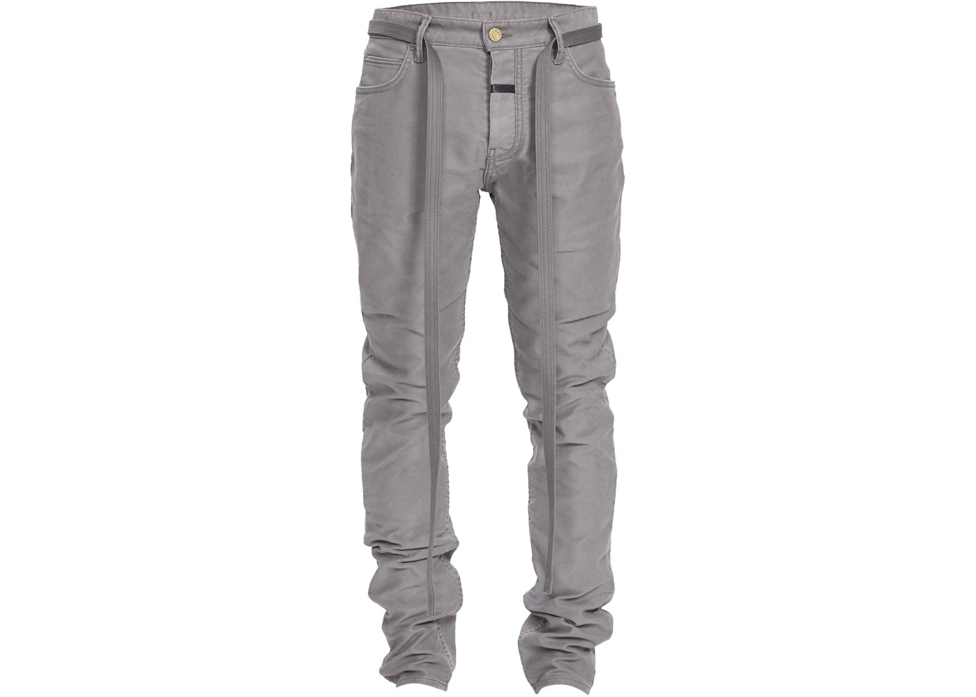 Fear of God Corduroy Jeans Grey