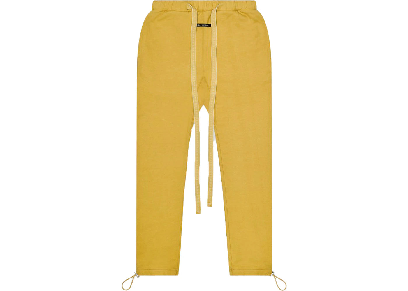 Fear of God Core Sweatpants Garden Glove Yellow