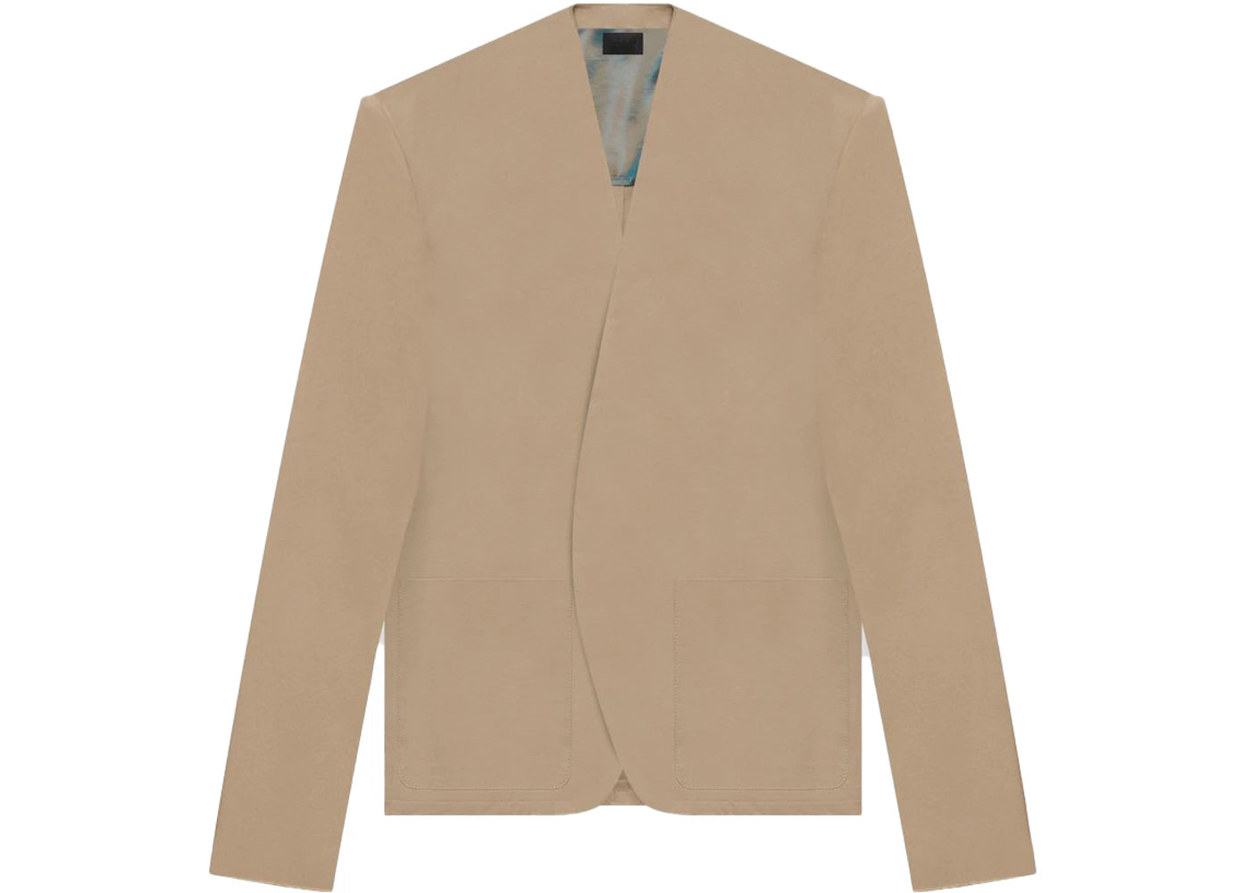 Fear of God Cotton Everyday Sportscoat Sportscoat Washed Khaki
