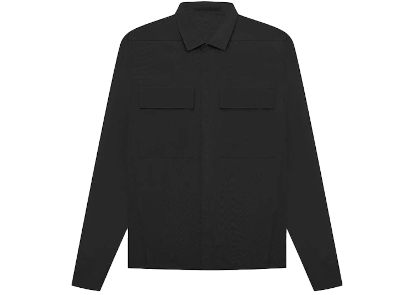 Fear of God Crepe Shirt Black