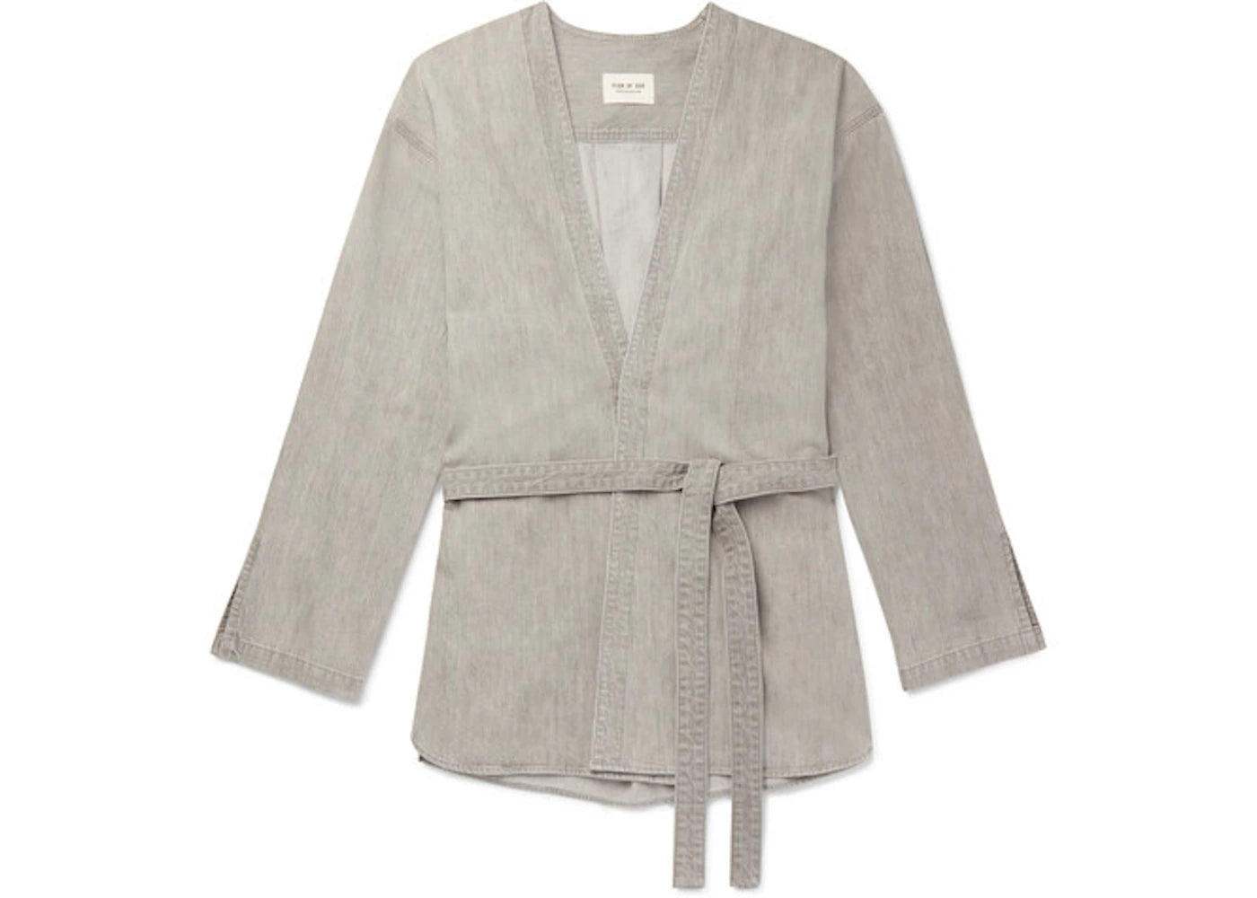 Fear of God Denim Kimono Jacket Grey