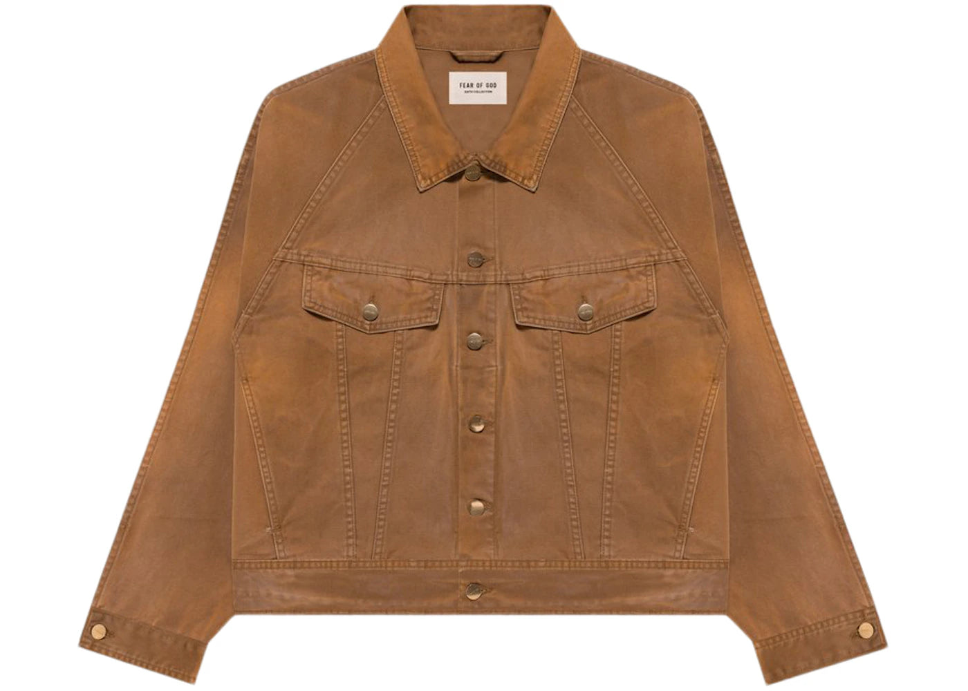 Fear of God Denim Trucker Jacket Rust