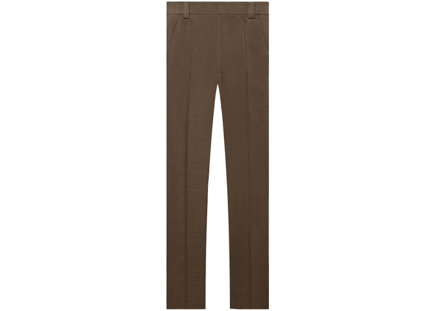 Fear of God Double Pleated Trouser Mocha