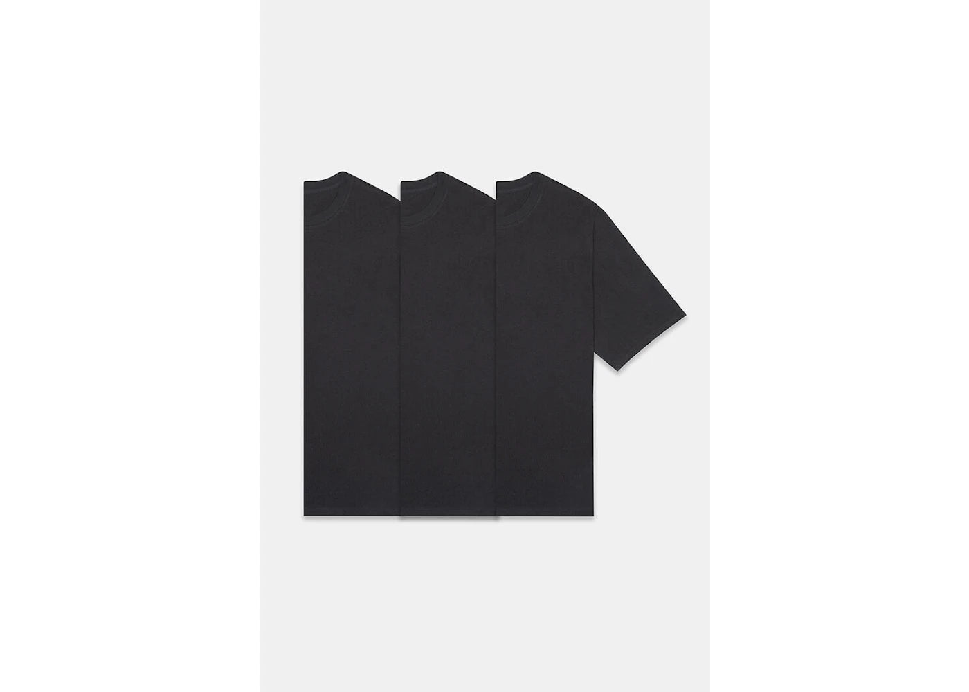 Fear of God Essentials 3-Pack T-shirts Dark Slate/Stretch Limo/Black