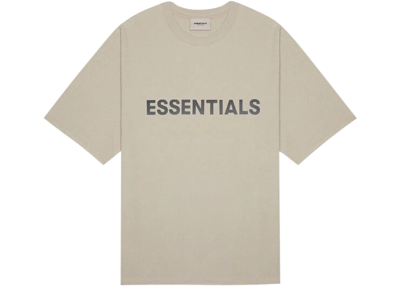 Fear of God Essentials Boxy T-Shirt Applique Logo String