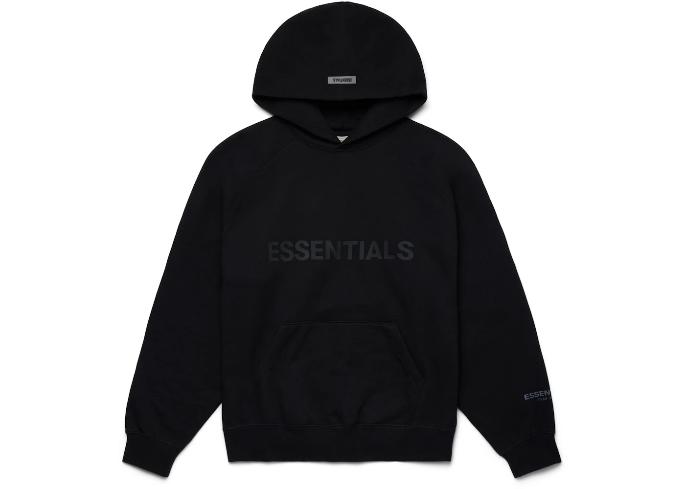 Fear of God Essentials Pullover Hoodie Applique Logo Dark Slate/Stretch Limo/Black