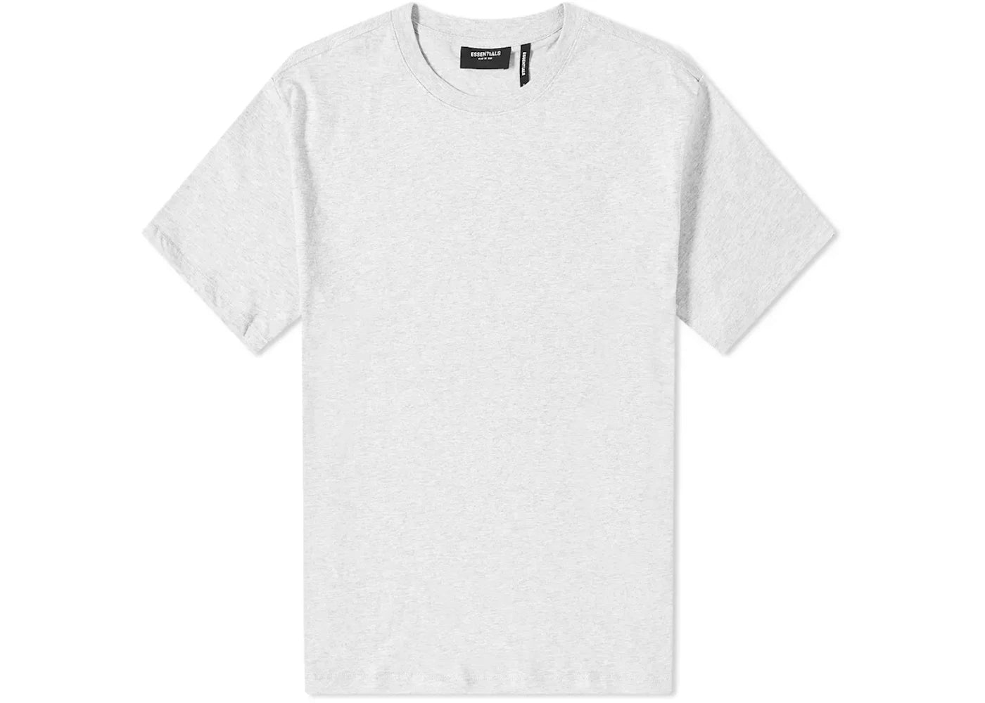 Fear of God Essentials 3M Logo Boxy T-shirt Light Heather Grey/Black