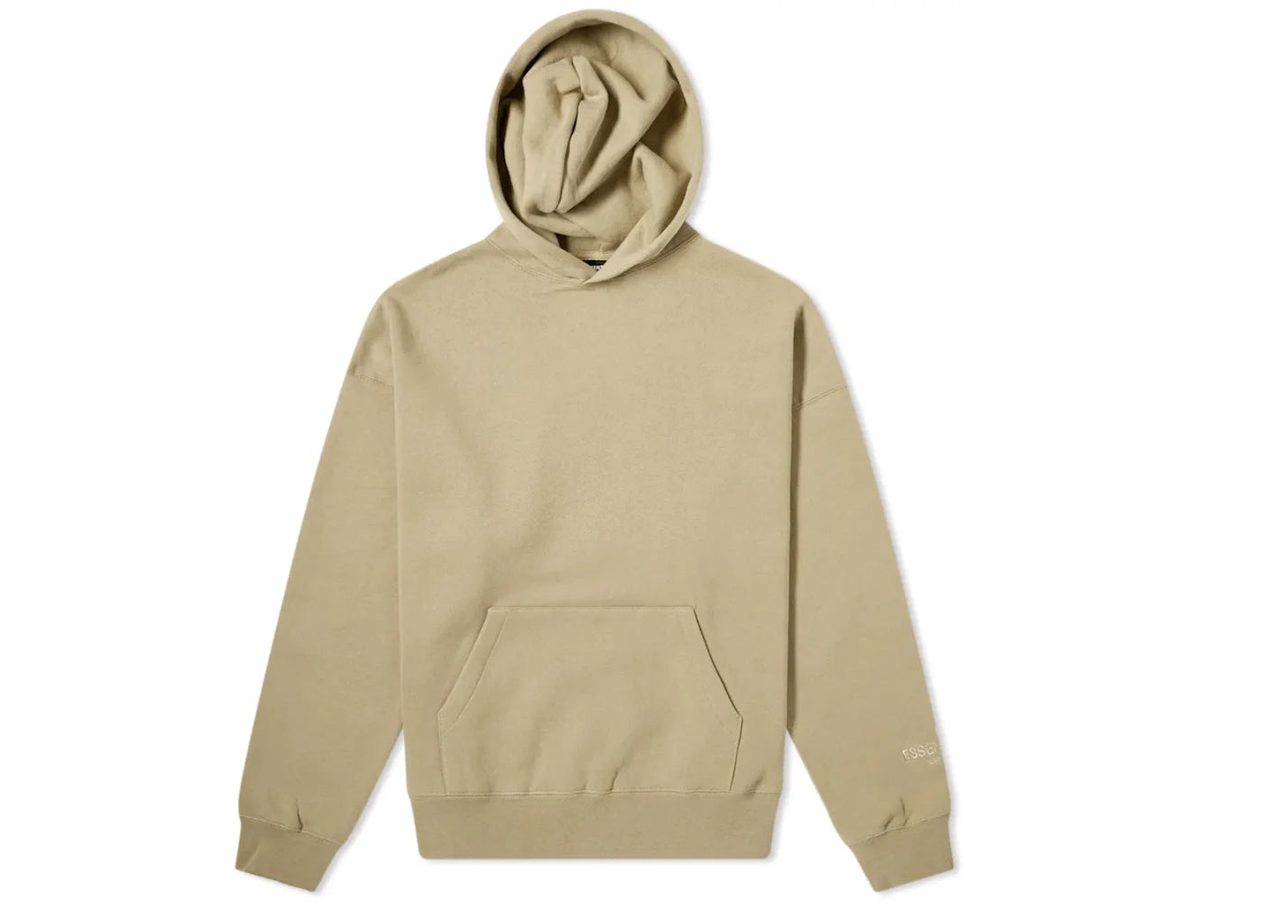 Fear of God Essentials 3M Logo Pullover Hoodie Twill