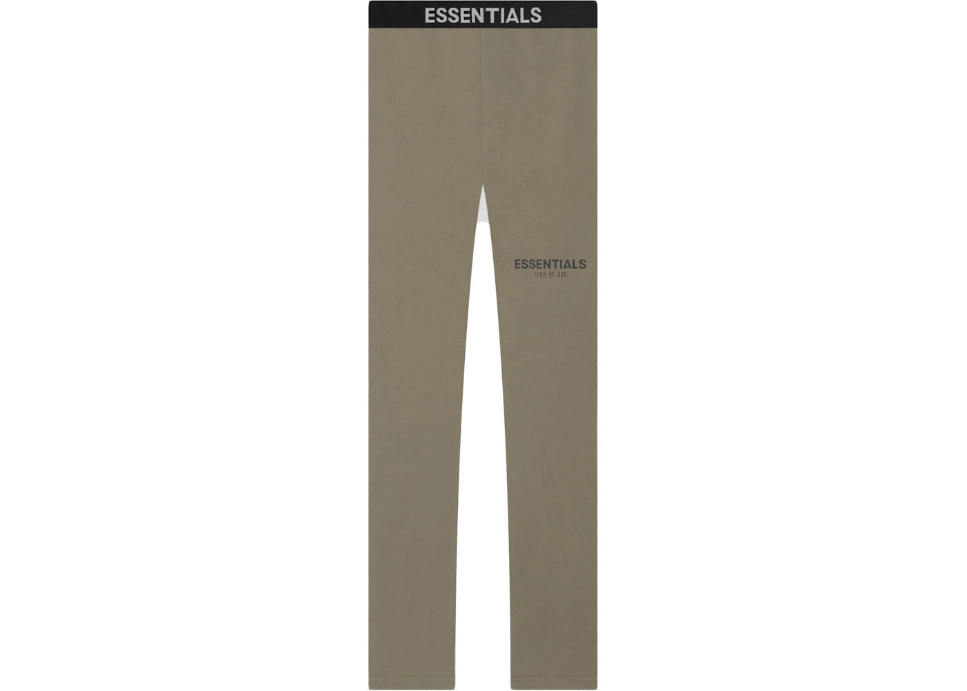 Fear of God Essentials Athletic Leggings Taupe